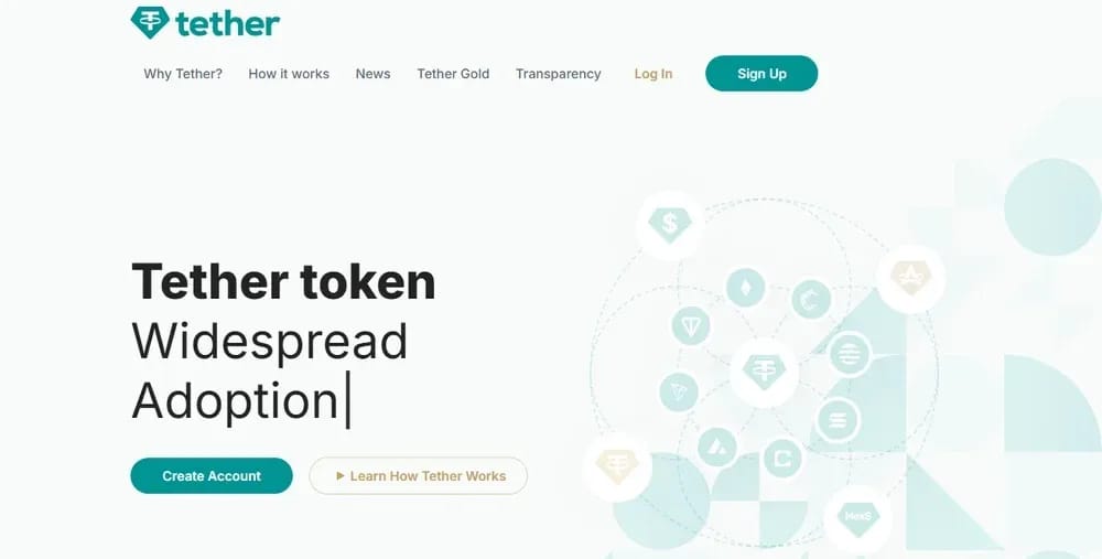 Tether RWAs