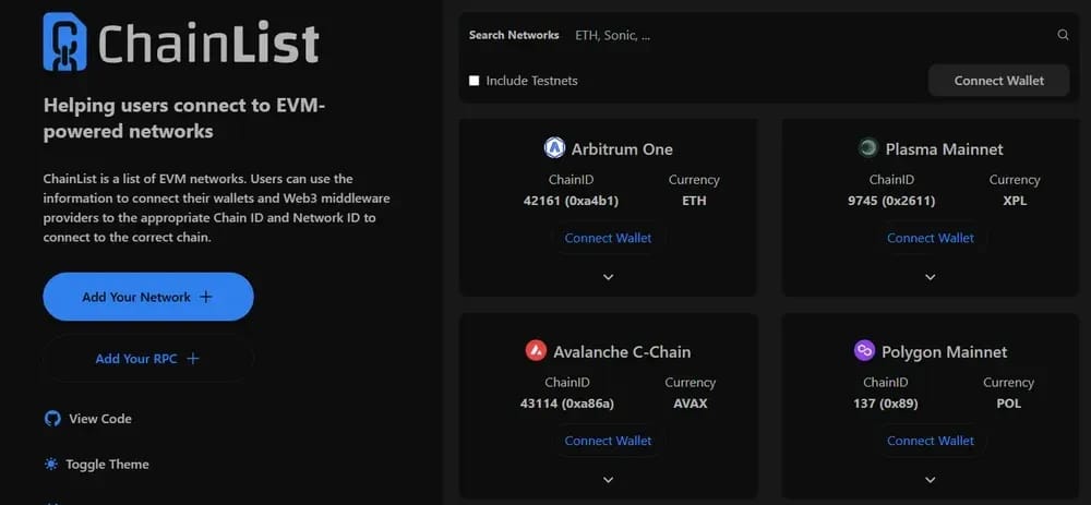 كيفية إضافة شبكة إلى MetaMask