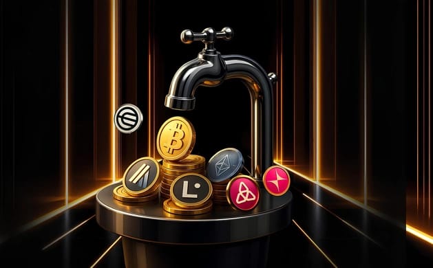 Mejores Crypto Faucets en 2026: Tokens de Testnet Gratuitos para Desarrolladores