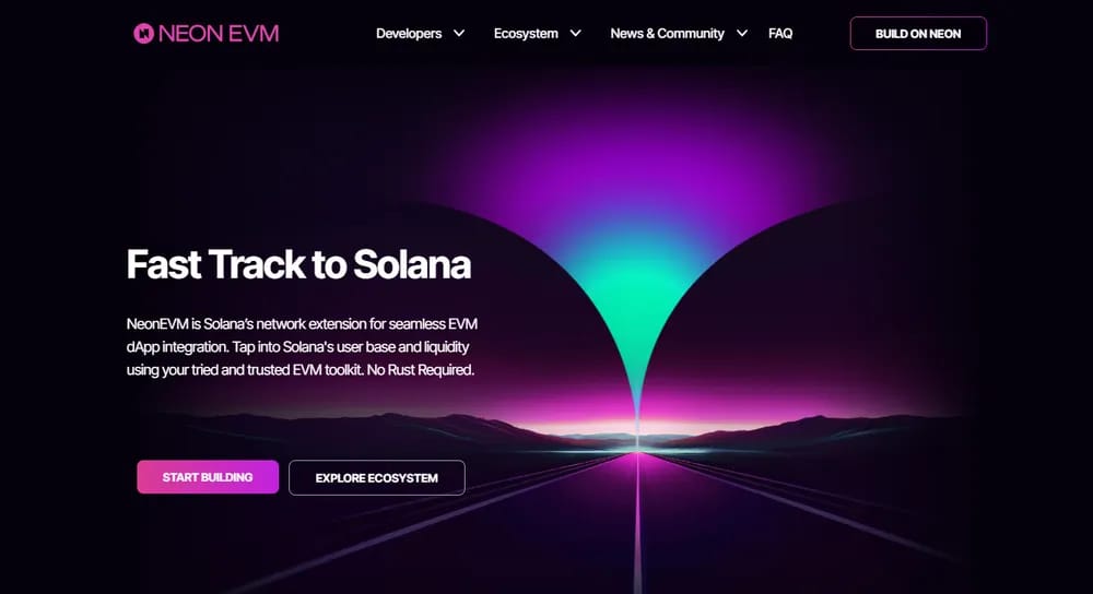 neon evm