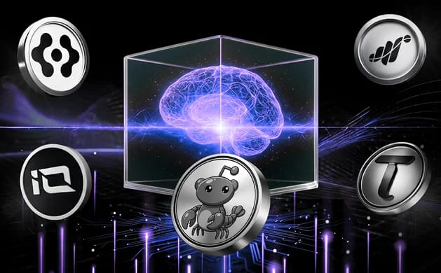 I migliori progetti crypto AI nel 2026