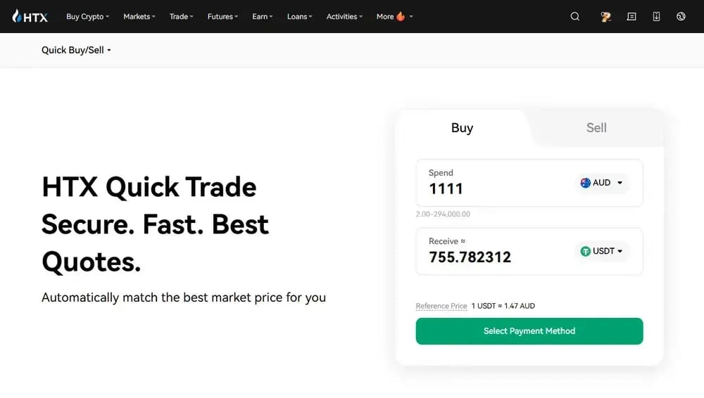 HTX USDT