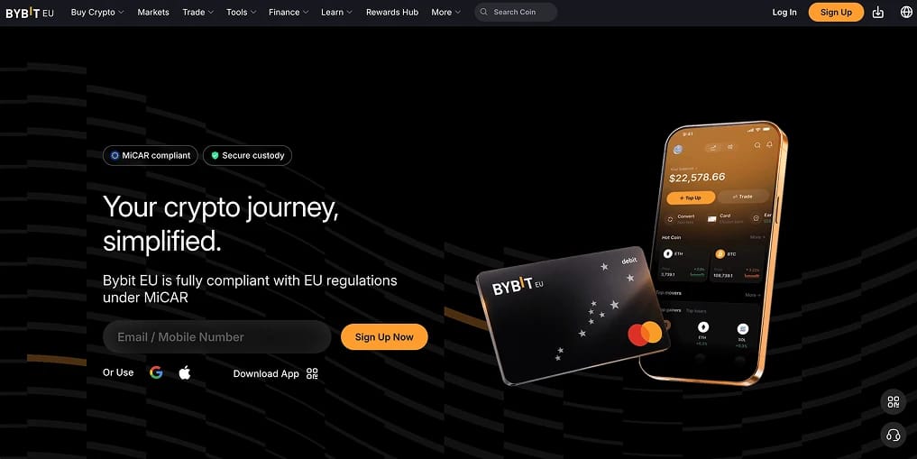 Buy Crypto with Crédit Agricole