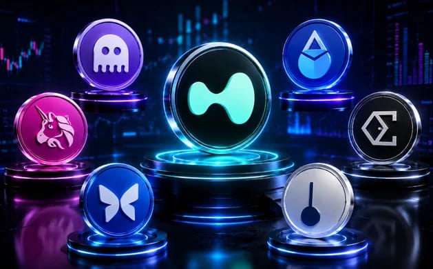 Mejores Proyectos de Finanzas Descentralizadas (DeFi) para 2026