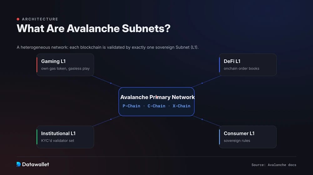 ما هيSubnets Avalanche Subnets؟