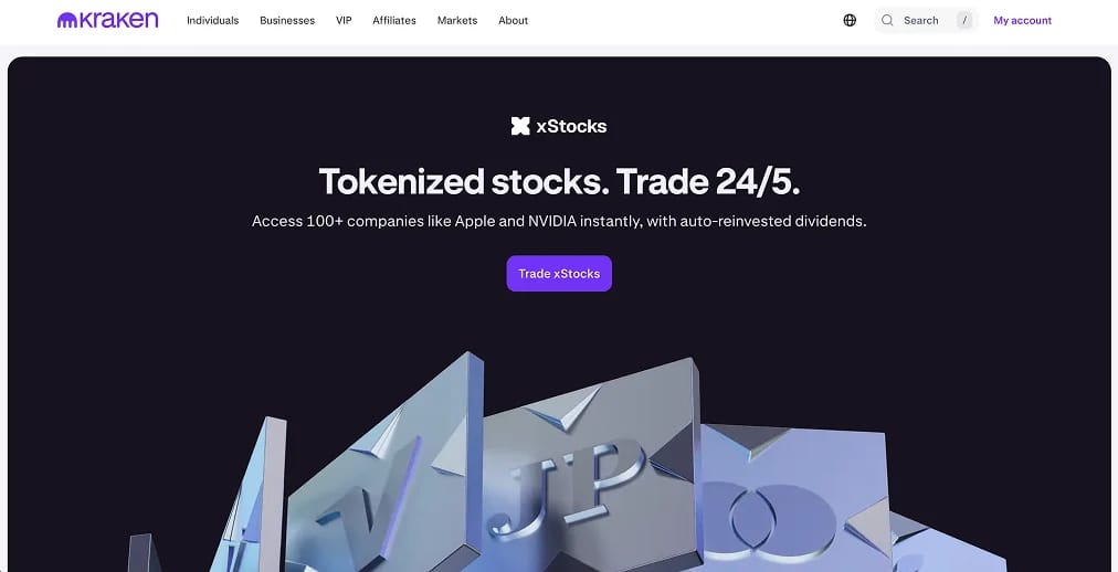Kraken xStocks