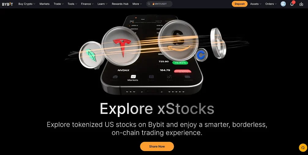 Bybit xStocks