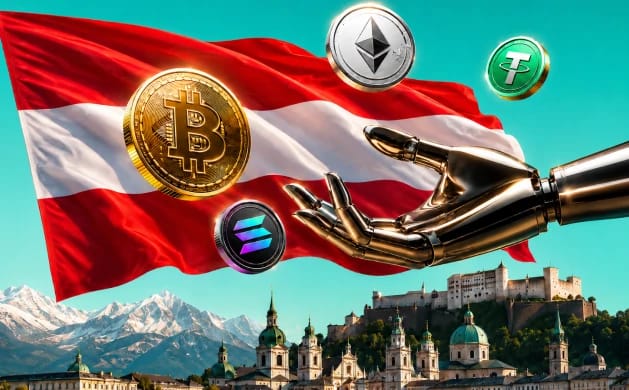 أفضل 6 بورصات للعملات الرقمية في النمسا