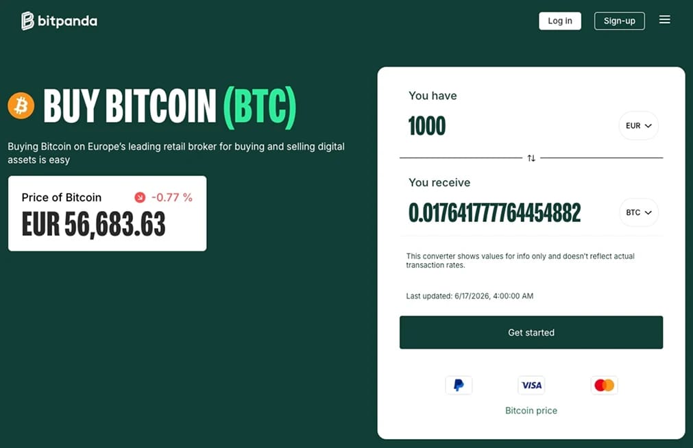 Bitpanda.