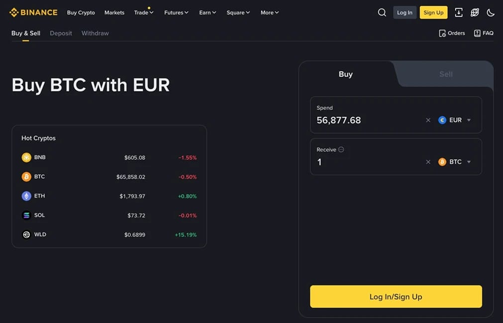 Binance.