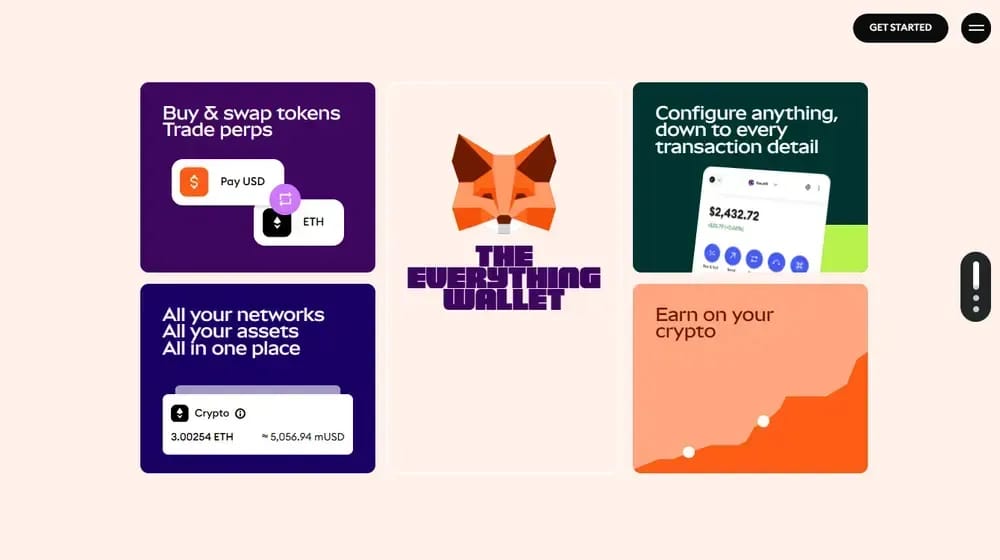 منتجات MetaMask
