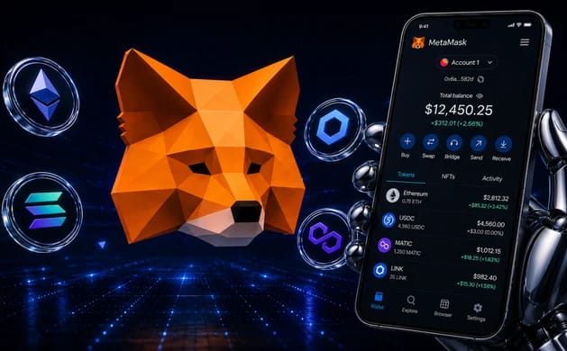 مراجعة MetaMask: الميزات، الرسوم، perps والمزيد