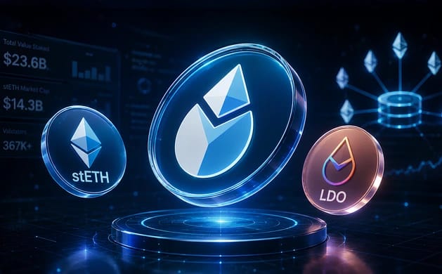 Lido Explained: stETH Staking & LDO Tokenomics