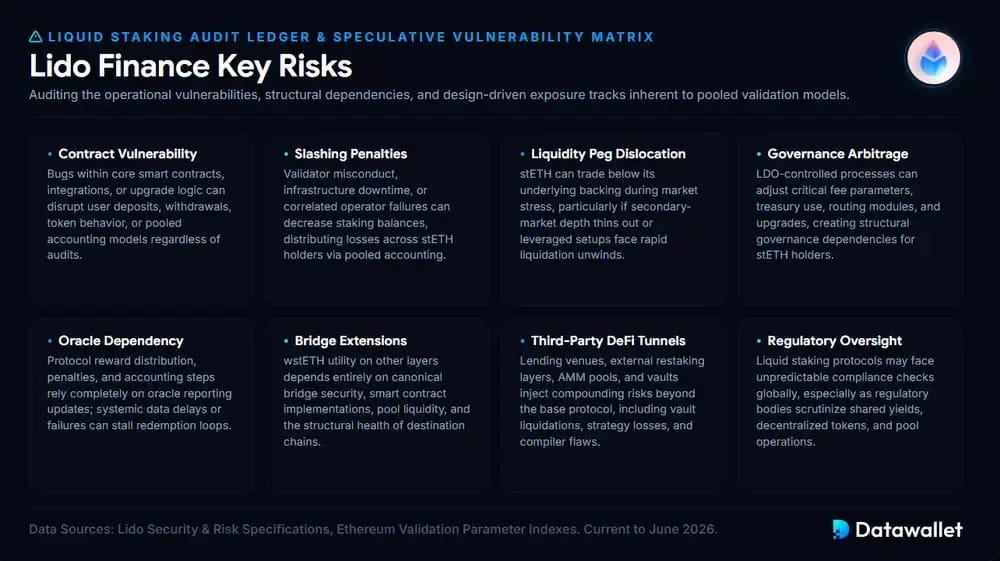 Lido Finance Key Risks