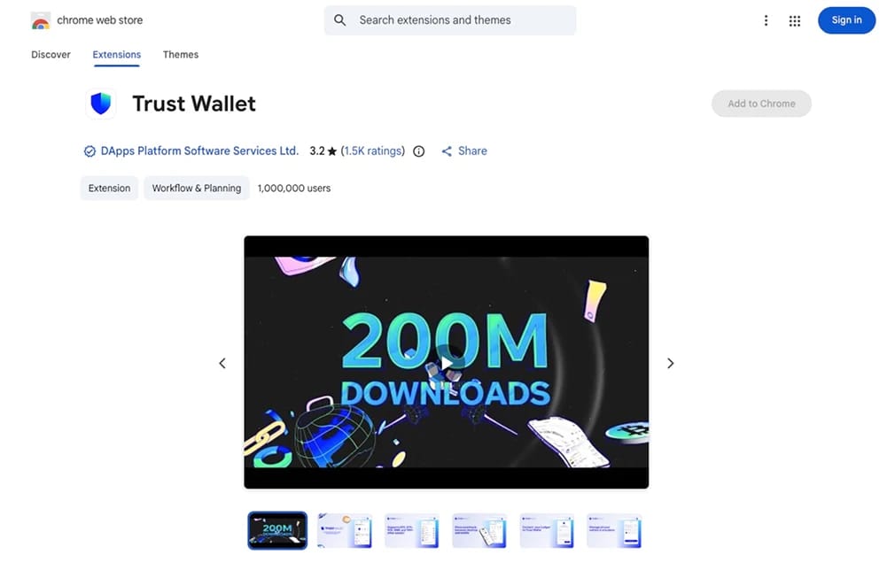 Trust Wallet.