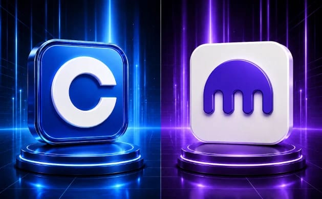 Coinbase vs Kraken 2026: Fees, Security, Futures & Stocks