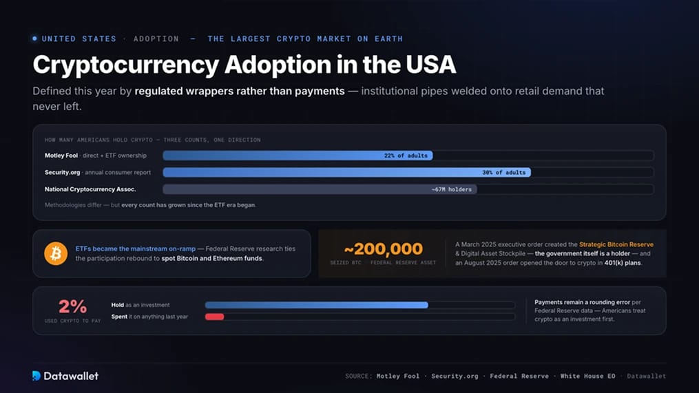 Cryptocurrency Adoption in the USA