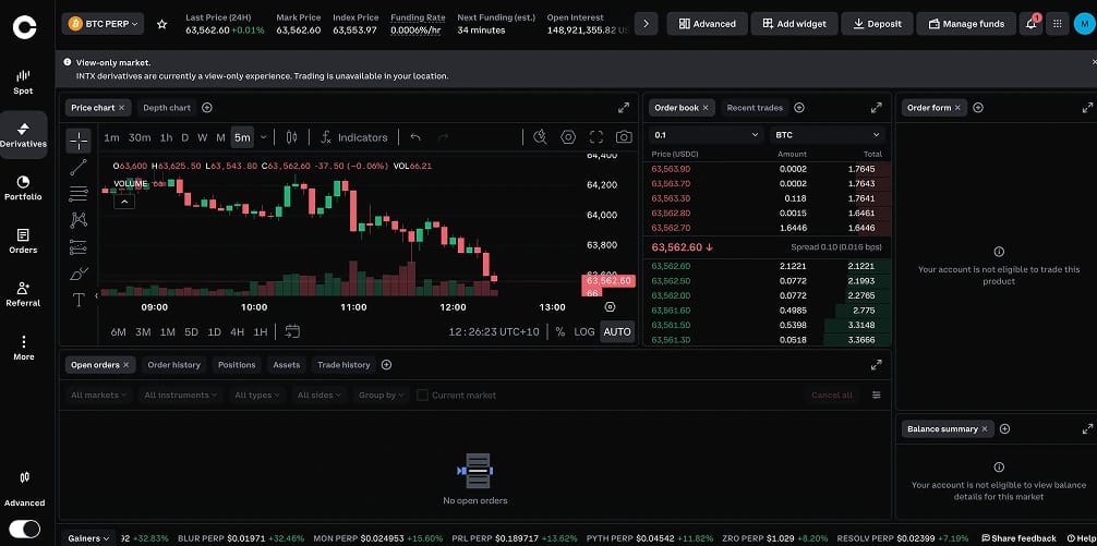 Coinbase الإمارات