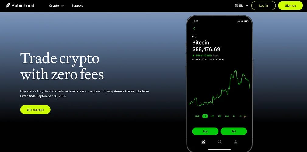 Robinhood Canada