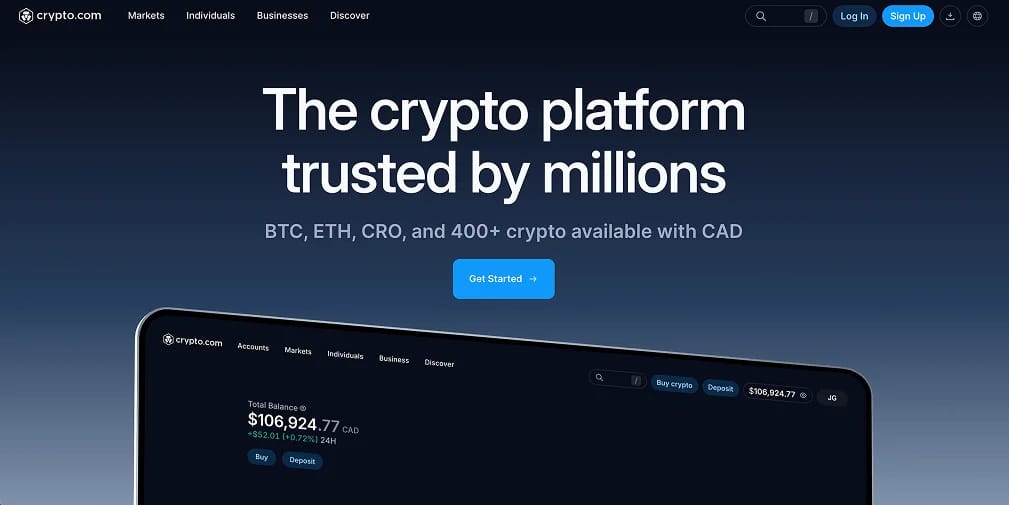 Crypto.com Canada