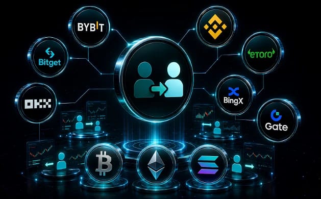 7 Best Crypto Copy Trading Platforms for 2026
