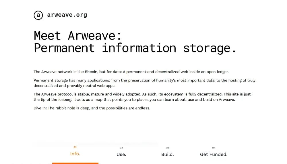 Arweave (AR)