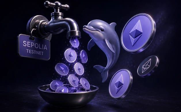 Wie man Sepolia testnet Token erhält: Faucets, Limits und Tipps