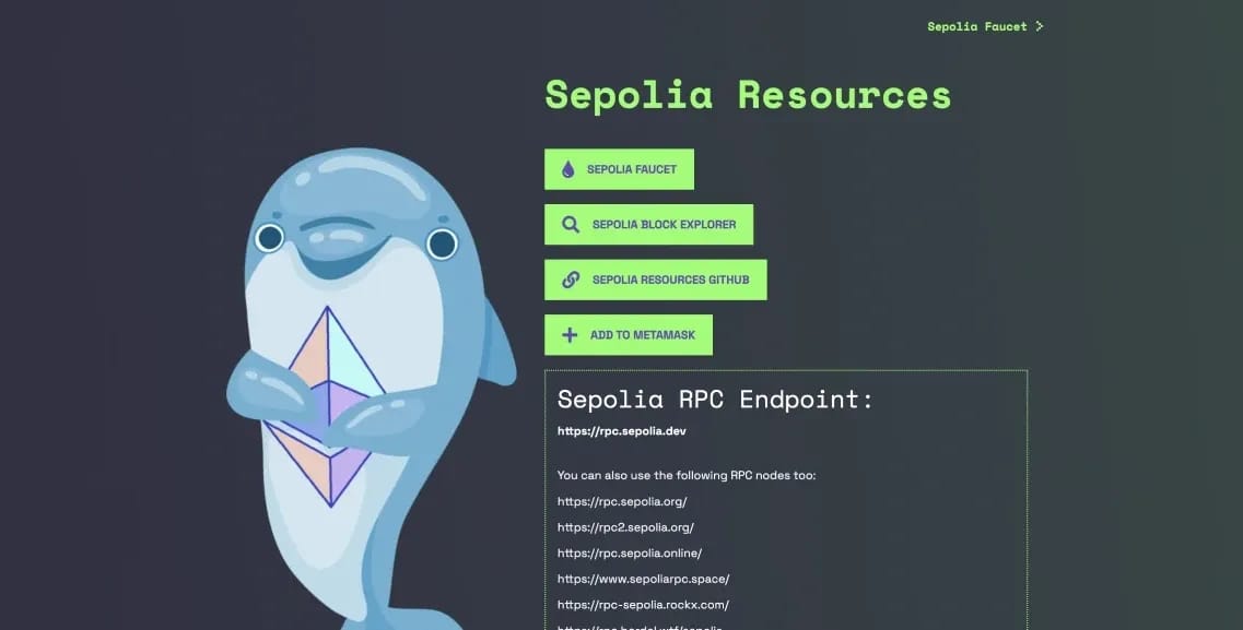 Über Sepolia