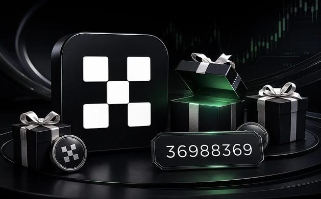 OKX Referral Code: 36988369 (15% Fee Rebate & Sign-Up Bonus)