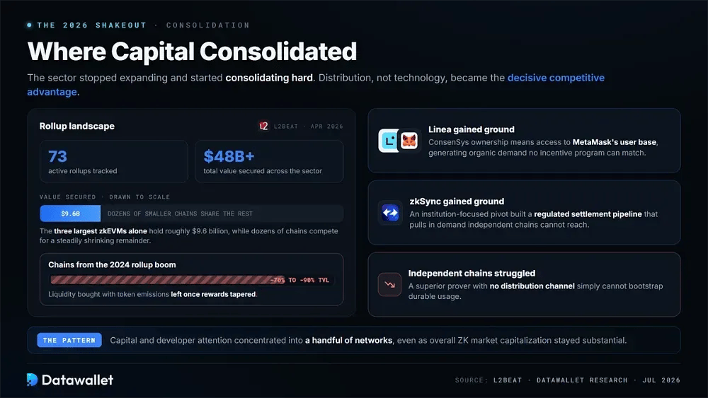 Dove il capitale si è consolidato