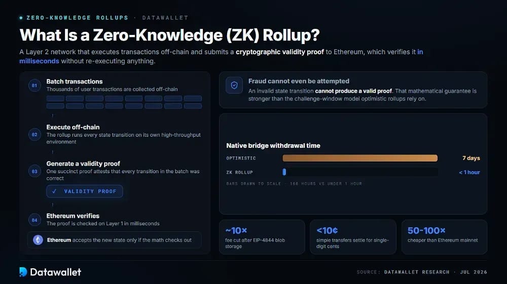 Cos'è un Zero-Knowledge (ZK) Rollup