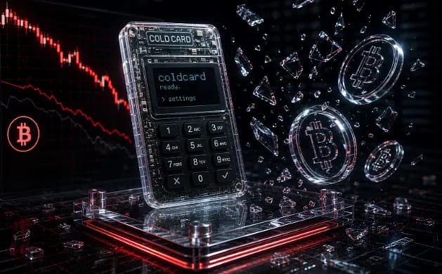 Coldcard Bitcoin Exploit Balloons to $88 Million in Losses