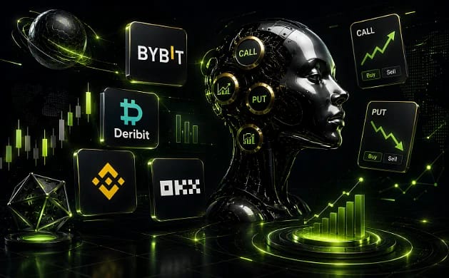 Las 7 mejores plataformas de opciones cripto en 2026 (Clasificadas y analizadas)