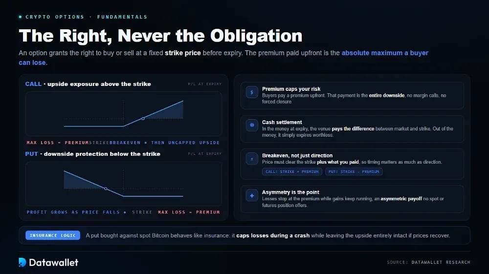 Qué son las opciones de criptomonedas