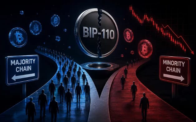 Bitcoin BIP-110 Supporters Split Onto Minority Chain