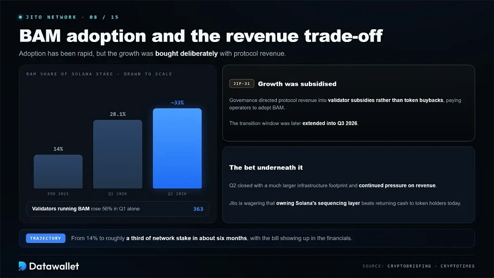 BAM Adoption and the Revenue Trade-Off