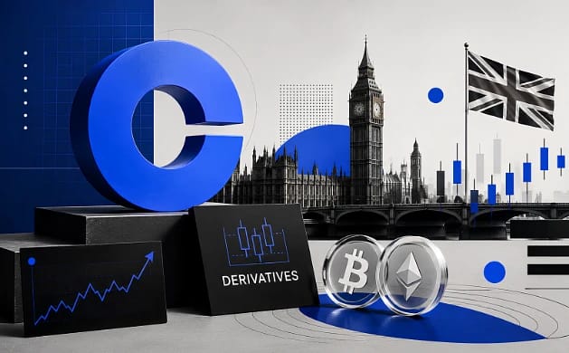 Coinbase Rolls Out Derivatives for UK Professional Investors