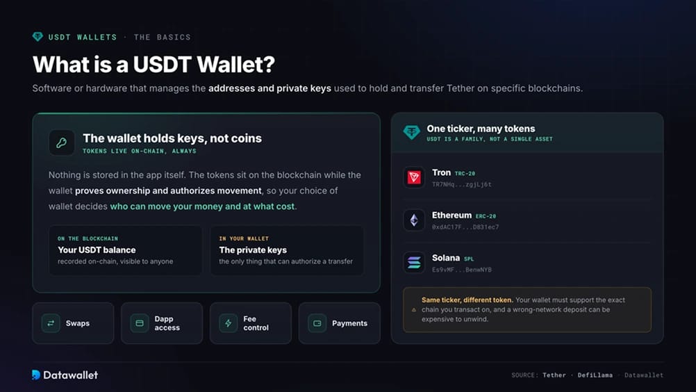 What is a USDT Wallet?