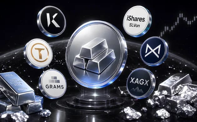 Best Tokenized Silver Assets in 2026 (Most Trusted)