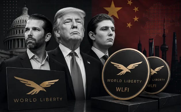 Trump's World Liberty Tied to Flagged Chinese AI Models