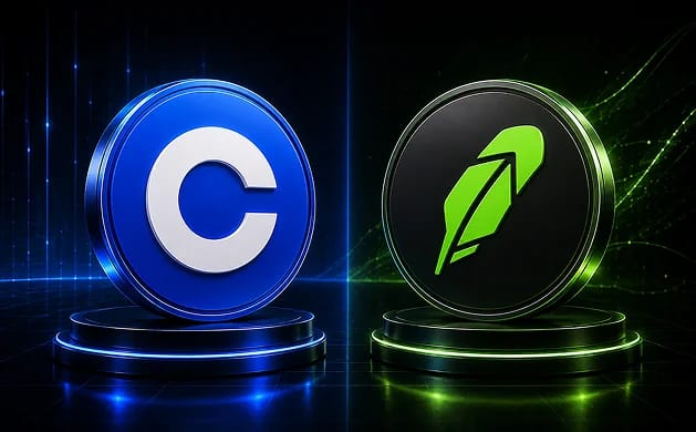 Coinbase vs Robinhood: Crypto, Fees, Futures & Prediction Markets