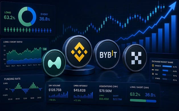 Crypto Perpetual Futures Statistics & Trends in 2026