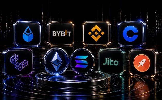 Best Liquid Staking Platforms in 2026