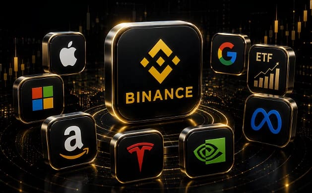 Binance Adds Options on 1,000 US Stocks and ETFs