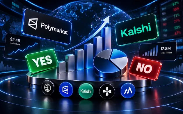 Prediction Market Statistics & Trends in 2026