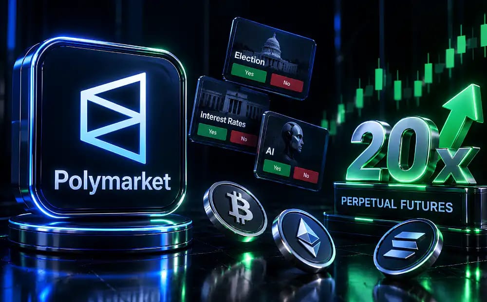 Polymarket Launches Crypto Perpetual Futures Trading