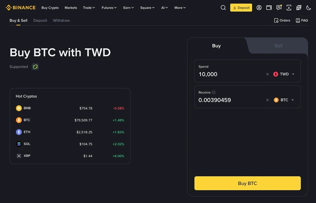 Binance.
