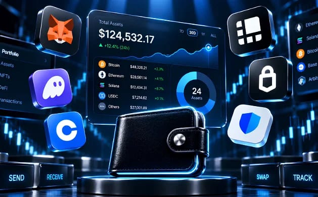 Crypto Wallet Statistics & Trends in 2026