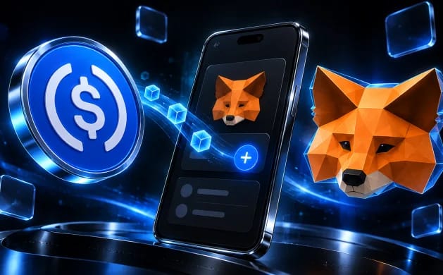 How to Add USDC to MetaMask