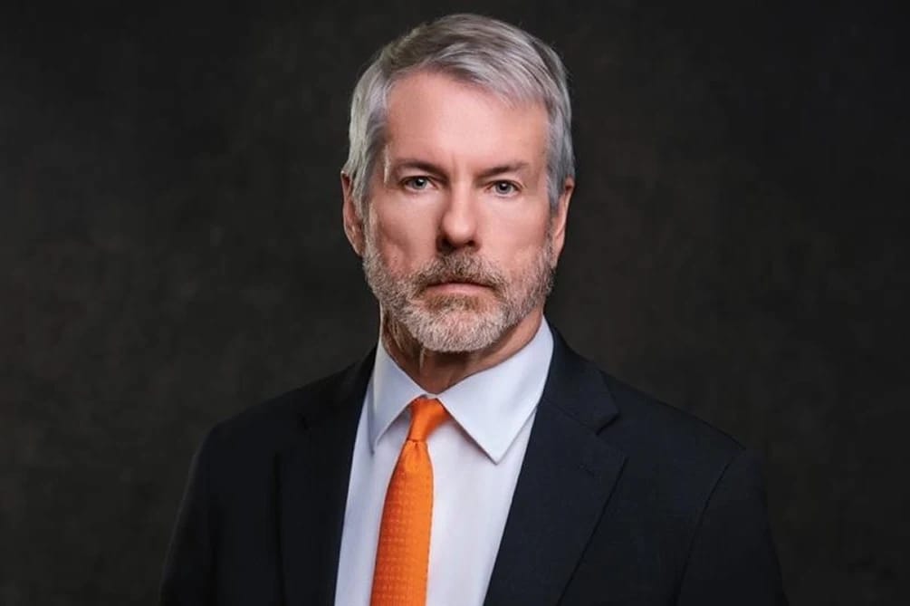 Michael Saylor.